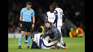 Tottenham vs FK Qarabag 30  UEFA Europa League  Concern Grows as Son Heungmin Exits with Injury [upl. by Margery]