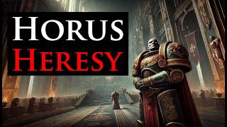 Horus Heresy l Warhammer 40k Lore [upl. by Lovering280]