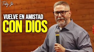 Vuelve en amistad con Dios  Desde Houston TX [upl. by Tingey]