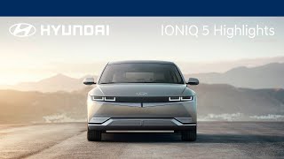 Vehicle Highlights  2022 IONIQ 5  Hyundai [upl. by Allimac]