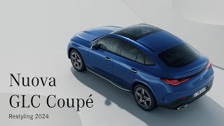 Delta Motors  Restyling Nuova MercedesBenz GLC Coupé 2024 TRAILER UFFICIALE [upl. by Phemia505]