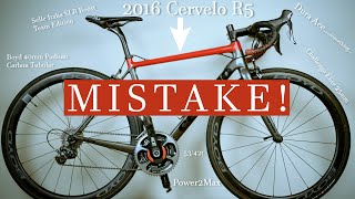 My Cervelo R5 is POINTLESS [upl. by Eniksre440]