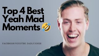 Last one Funniest 🤣🤣 Top 4 Best Yeah Mad Moments 🤣 dadjokes yeahmad [upl. by Osbert]