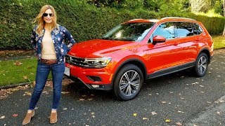 2018 VW Tiguan ReviewFAMILY APPROVED [upl. by Gilmer]