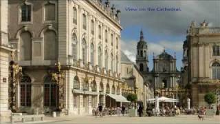 France The City of Nancy [upl. by Elleret932]