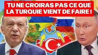 Le Coup de Turquie  La Russie Priée de Quitter la Crimée [upl. by Olram]