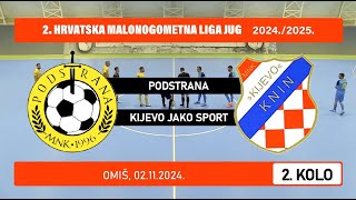 2 HMNL Jug PODSTRANA  KIJEVO JAKO SPORT 43 02112024 [upl. by Elok]