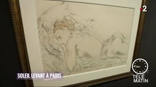 Expo – Foujita  Peindre dans les années folles [upl. by Otipaga]