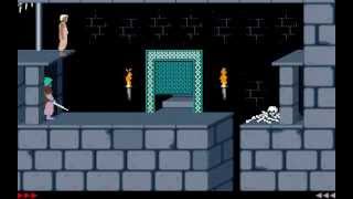 Prince of Persia 1  4D Kirill A Terabilov 1994  Level 01 [upl. by Portuna]