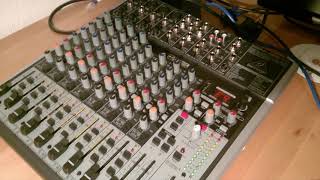 Behringer X1622USB mengpaneel Unboxing [upl. by Prendergast]