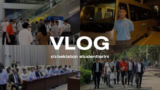 ozbekiston studentlarini kutib oldik   axumoun [upl. by Saphra]