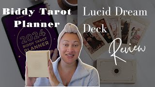 Lucid Dreams Tarot Deck amp Biddy Tarot Planner Review Organize amp Elevate Your Journaling [upl. by Karina]