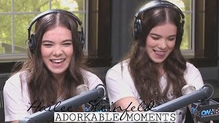 Hailee Steinfeld funny adorkable and cute moments [upl. by Lacim]