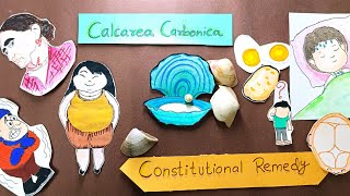 Calcarea Carb  Part 1  From Dr N M Choudhuris Materia Medica [upl. by Munniks]