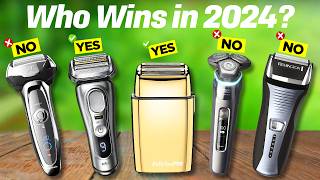 Best Electric Shavers 2024 Tough call but theres a CLEAR winner [upl. by Teresa]