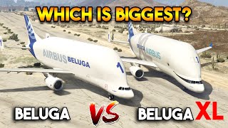 GTA 5 ONLINE  BELUGA VS BELUGA XL WHICH IS BIGGEST [upl. by Aneehsram]