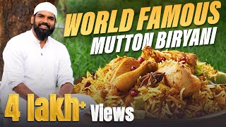 How To Make Worlds Best Biryani  Hyderabadi Mutton Biryani  Nawabs Kitchen Official [upl. by Ohnuj829]