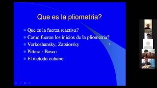 Pliometría con Horacio Anselmi [upl. by Yentruok]