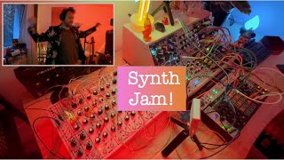 Synth Jam 1 Pulsar23 STO Rene Incus Iteritas Melotus Versio Panharmonium CM15 Mood MKII [upl. by Halfdan]