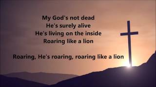 Newsboys  Gods Not Dead Lyrics [upl. by Dorfman]