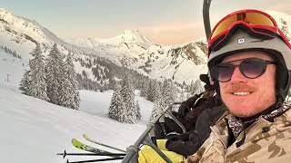 Avoriaz 1800 The Week Before Christmas Family Resort Truly white Christmas Avoriaz Avoriaz1800 [upl. by Magdala453]