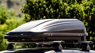 5 Best Rooftop Cargo Carriers for Car Storage [upl. by Ydne474]