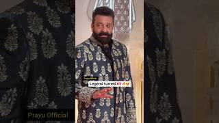 Sanjay dutts 65th birthday  Sanju Baba Birthday Look sanjaydutt sanjubaba Prayu Official [upl. by Akeme399]