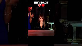 The first lady of the united state♪♪♪♪♪SHES BACK😱😘 viralvideo viralshorts DONLAJgrowmyaccount [upl. by Navy]