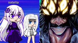 bruxas de rezero reagindo ao rap do yhwach  m4rkim  SUBARU AS YHWACH [upl. by Uaeb]