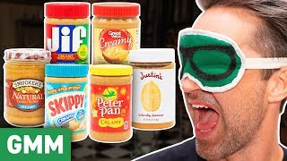 Whats The Best Peanut Butter Taste Test [upl. by Brightman]