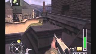 Call of Duty Finest Hour PS2 Scene 17 Road to Remagen [upl. by Ahsienor]