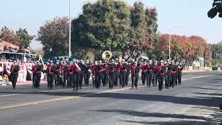 Ceres High School Marching Band at CCBR [upl. by Ornstead629]