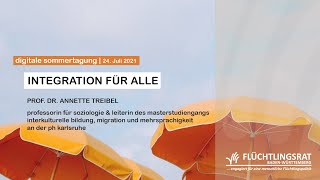 Integration für Alle Sommertagung 2021 [upl. by Francisca]