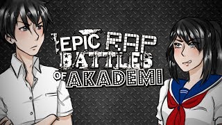 『Yandere Simulator』Epic Rap Battles of Akademi  YanChan vs YanKun [upl. by Trauner703]