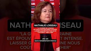 quotLaisser gagner Poutine nous coûterait très cherquot  Nathalie Loiseau était linvitée sur Sud Radio [upl. by Babs]