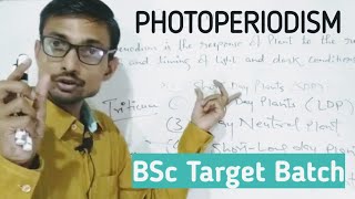 PhotoperiodismPlant PhysiologyBotanyBScRk Sir [upl. by Tyler]