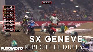 Supercross de Genève 2018  Vendredi 34 Repêchages et duels [upl. by Netty]