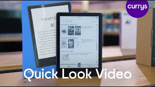 AMAZON Kindle Paperwhite 68quot eReader  Quick Look [upl. by Anceline]