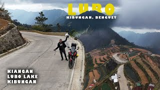 Ang Pinakmataas na kalsada sa Lubo Kibungan Benguet  Lubo Lake  Kiangan  CB500X [upl. by Ignacio]