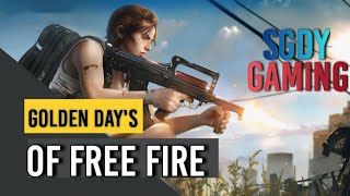 GOLDEN 💛 DAYS OF║ ║ FREE FIRE 🥺 TotalGaming093 [upl. by Melan985]