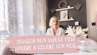 JESSICA NON VUOLE PIÙ VENIRE A VIVERE CON NOI  NoorenK [upl. by Aiuqes]