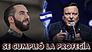 FAMOSO PREDICADOR va Directo a BUKELE y le dice sus VERDADES😱 [upl. by Lalat]