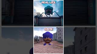 i found SHIN SONIC  Meme Coffin Dance  GAME vs REAL LIFE  shorts [upl. by Ahsilra242]