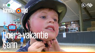 🥳 🙌 Senn  Hoera vakantie Kindertijd KRONCRV [upl. by Pernell]