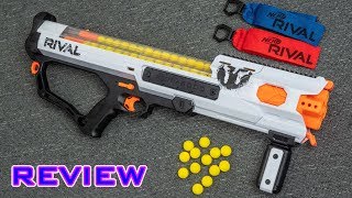 REVIEW Nerf Rival Hades XVIII6000  60 Round Capacity [upl. by Tiossem261]