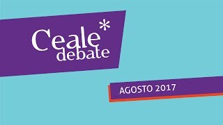 CEALE DEBATE  Leitura e Escrita na Educação Infantil [upl. by Alcot]