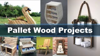 100 Pallet Wood Projects That ACTUALLY SELL [upl. by Nirrok380]