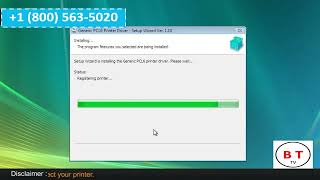 Install Canon Laser Printer Drivers On Windows Vista [upl. by Atteynod]