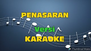 PENASARAN  Rhoma irama versi karaoke [upl. by Alissa]