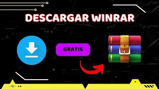 ⬇️Cómo DESCARGAR e INSTALAR WINRAR FULL en 2024 GRATIS  DESCARGA OFICIAL para Windows 1011 [upl. by Asilrak]